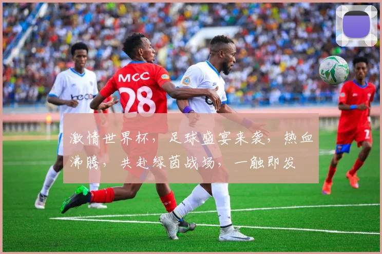 激情世界杯，足球盛宴来袭，热血沸腾，共赴绿茵战场，一触即发